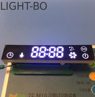 Kostengünstiges ultraweißes 7-Segment-LED-Anzeigemodul für Dunstabzugshauben / Kochfeldabzugshauben