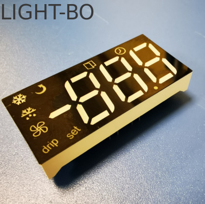 Ein guter Preis. angepasstes Mehrfarbiges Dreistelliges 7-Segment-LED-Display-Modul für das Kühlschrankenkontrollsystem Online