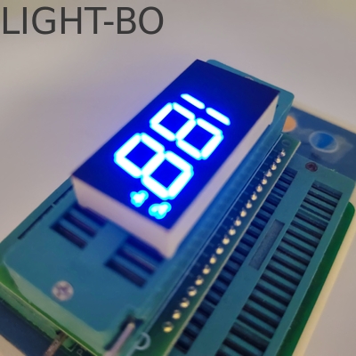 Ein guter Preis. Blaues kundenspezifisches 3-stelliges 7-Segment-LED-Display für die Gefriersteuerung Online