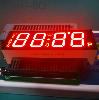 Ultra-Rot 4 Ziffern 7 Segment LED-Display Gemeinsame Anode für Ofen-Timer-Controller