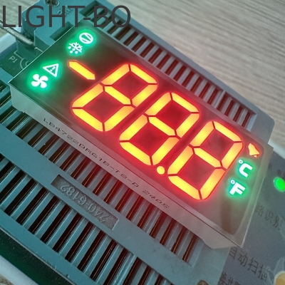 Ein guter Preis. Red/Pure Green LED Display 7 Segment 17mm common cathode for Digital Refrigeration Systems Online