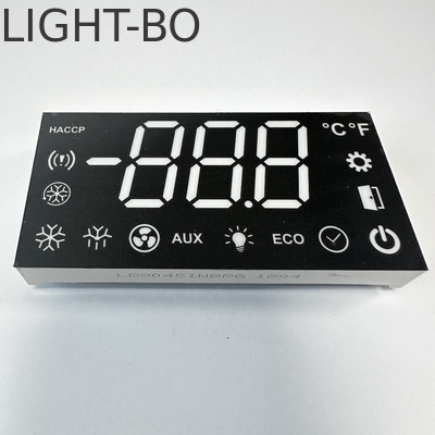 Mehrfarbiges 3-stelliges Großes 7-Segment-LED-Display mit gemeinsamer Anode für Kälteraumregler
