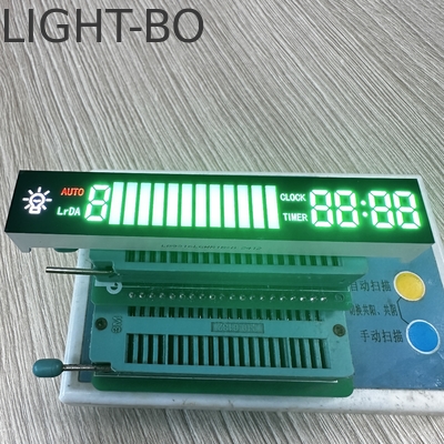 Ein guter Preis. Reines Grün/Weiß/Rot 7-Segment-LED-Anzeigemodul, gemeinsame Kathode, für Dunstabzugshauben Online
