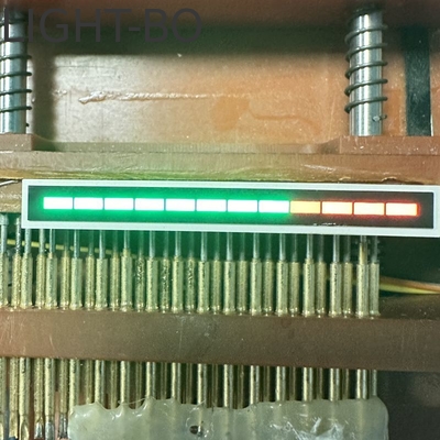 Ein guter Preis. Ultrarot/reines Grün 12 Segmente LED-Lichtleiste für Instrumententafelanzeiger Online
