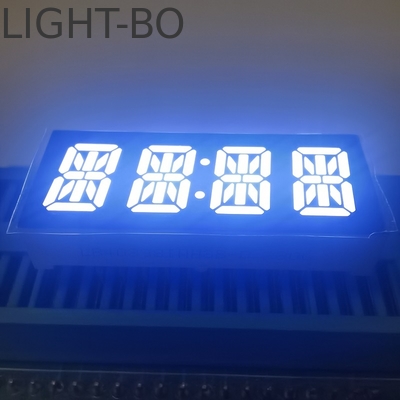 Ein guter Preis. Custom Ultra White 4 Digit 10.2mm 14 Segment LED Display common anode for home appliances Online