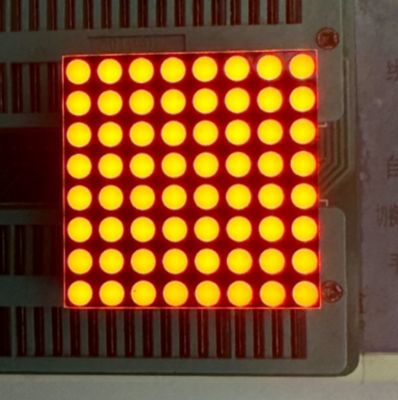 Ein guter Preis. 3 mm weiße Emissionspunkte 8x8 LED-Display mit hoher Lichtstärke und langer Lebensdauer für Aufzugsanzeigen Online