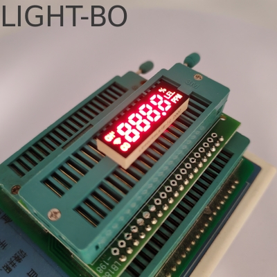 Ein guter Preis. Bright Red 4-Digit LED Clock Display for Easy-Read Time on Home Appliances Online