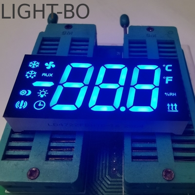 Ein guter Preis. Ultrahelle blaue dreistellige 7-Segment-LED-Anzeige, gemeinsame Kathode, für Kühlschranksteuerung Online