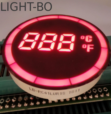 Ein guter Preis. Rundes, gemeinsames 7-Segment-Anoden-LED-Temperatur-Display-Controller,Verwendung:Innen-, Außen- und Halb-Außenbereich Online