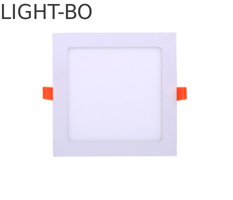 15W hocheffiziente 195x195mm LED-Downlights mit 120-Grad-Abstrahlwinkel für Gebäude