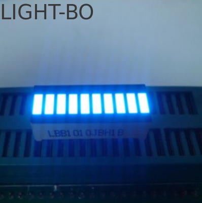 Ein guter Preis. Gelb/Rot/Blau Große 10-Segment-LED-Anzeigemodule, verwendet für Instrumententafeln Online