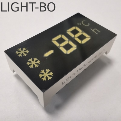 Ein guter Preis. 0,32-Zoll (8,2 mm) 7-Segment-LED-Anzeige, ultrahelles Weiß, Common Anode für Kühlschrank- und Haushaltsgeräte-Steuerungen Online