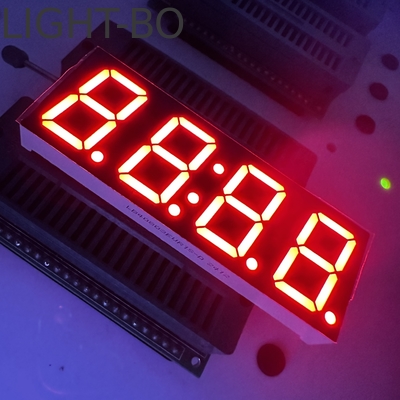 Ein guter Preis. Hochsichtbare ultra-rote 4-stellige LED-Uhr-Anzeigeeinheit Online