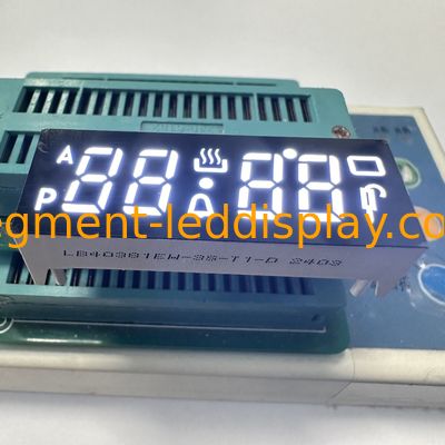 Ultrahelle weiße 4-stellige 7-Segment-LED-Anzeige