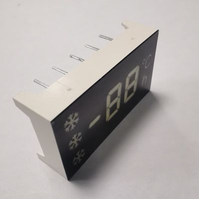 0,32-Zoll (8,2 mm) 7-Segment-LED-Anzeige, ultrahelles Weiß, Common Anode für Kühlschrank- und Haushaltsgeräte-Steuerungen