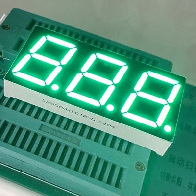 Ein guter Preis. Low Current Pure Green 20.32mm (0.8-Inch) 3-Digit 7-Segment Common Cathode LED Display for Temperature Controllers Online
