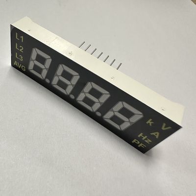 Ein guter Preis. Customized Ultra White/Red 4 Digit 7 Segment LED Display module common anode for electrical meter panel Online