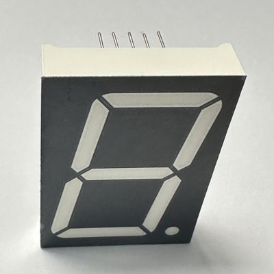 Ein guter Preis. Ultra White Single Digit 38mm 7 Segment LED Display Common Anode for Digital Clock Indicator Online