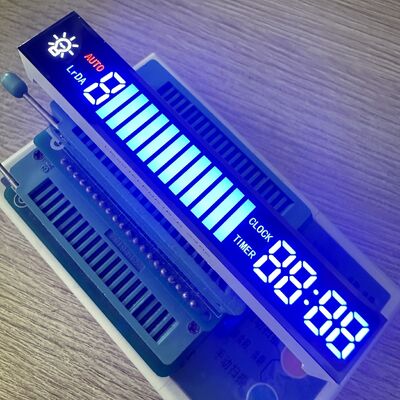 Ein guter Preis. Ultrahelle 7-Segment-LED-Anzeige mit gemeinsamer Anode und langer Lebensdauer für die Temperaturregelung Online