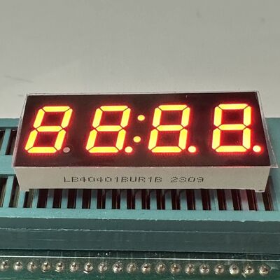 Ein guter Preis. Super Bright Yellow 4 Digit 7 Segment LED Display Common Cathode Online