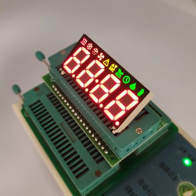 Ein guter Preis. Yellow/Green/Red 4 Digit 7 Segment LED Display for Air Conditioner Controller Online