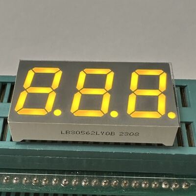 0.56 Zoll 7 Segment LED-Display für Temperaturanzeigen
