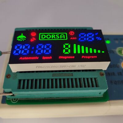 Ein guter Preis. Multi-Color 7-Segment LED Displays with Driver IC for E-Scooters Online