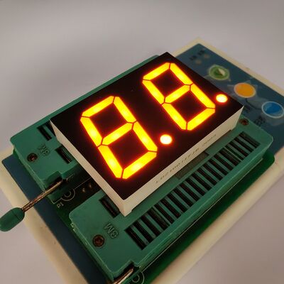 Ein guter Preis. 2-Digit Orange 7-Seg LED Temperature Display Online