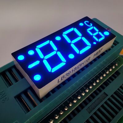 Ein guter Preis. 7 Segment Custom Blue LED Display for Temperature Indicator Online