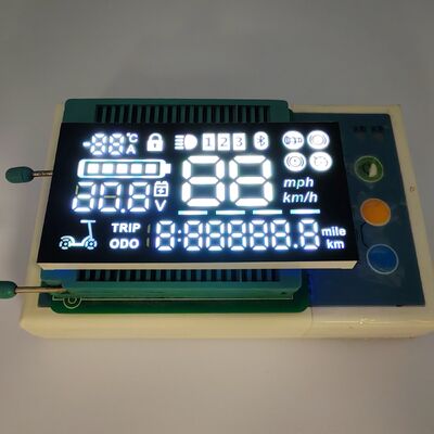 Weiße LED-Displays mit IC für Elektroroller
