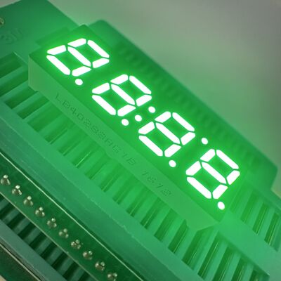 Reines grünes 4-stelliges 7-Segment-LED-Display zur Timersteuerung