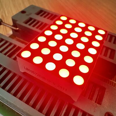Ein guter Preis. Hochsichtbarkeit Ultrarot 3mm Dot Matrix LED-Display Online