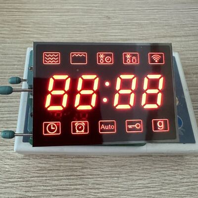 Ein guter Preis. WIFI-gesteuerte Ultrahelle Rot 4-stellige 7-Segment-Common Cathode-LED-Segment-Displays für digitale Mikrowellen Online