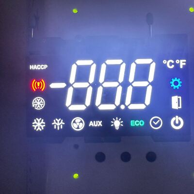 angepasste 3-stellige 7-Segment-LED-Anzeige für den Kühlraumtemperaturcontroller