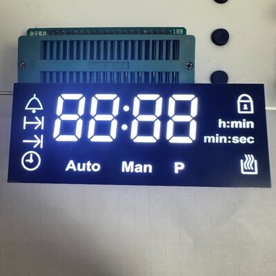Ein guter Preis. Ultrahelles Weiß angepasst 4 Ziffern 7 Segmente gemeinsame Kathoden-LED-Display für Öfen online