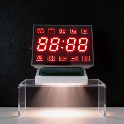 Ultrahelles Rot 4stelliges LED-Display für digitale Mikrowellen und elektronische Messgeräte