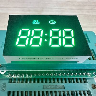 Reinweiß 0,38 Zoll 4-stellige 7-Segment-LED-Anzeige mit gemeinsamer Anode für Küchenofen-Timer