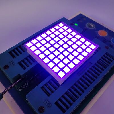 Ein guter Preis. High-Visibility Purple 8×8 Dot Matrix LED-Display für Aufzugsanzeigen Online