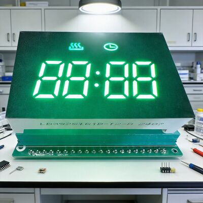 Ultrahelles, rotes, 4-stelliges, individuelles LED-Display für industrielle Messtechnik und digitale Geräte