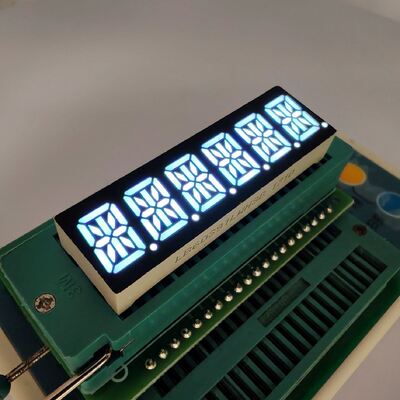 14-Segment-LED-Display mit hervorragender Helligkeit und Klarheit