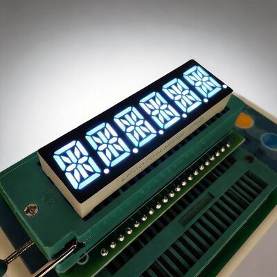 Ultra Bright 14 Segment LED Display with Long Operational Lifetime and Customized Size for Digital Clocks and Meters