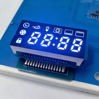 Custom LED-Display mit hoher Helligkeit, wetterfestem Design und anpassbarer Größe für Außenanwendungen