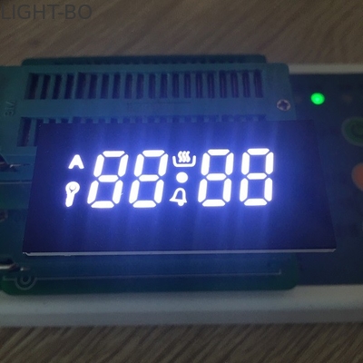 Kundengebundene ultra Segmentanzeige IC des Weiß-4 der Stellen-sieben kompatibel für Ofen-Timer