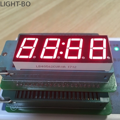 Ein guter Preis. Super rote Digitaluhr führte Anzeige 0,56