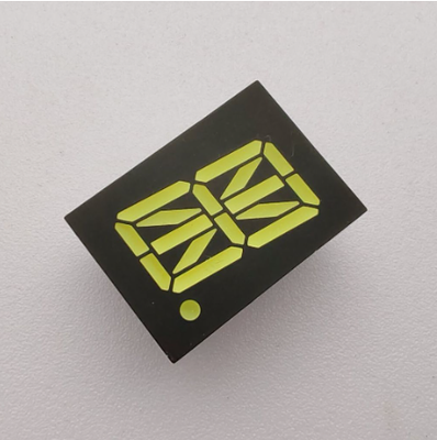 Ein guter Preis. Reines grünes 16-Segment-LED-Display, einstellige Digitalanzeige, geeignet für Audiogeräte, Instrumententafeln und Multimedia-Produkte online