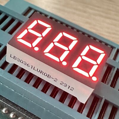 Anode-LED-Display für das Panelmesser