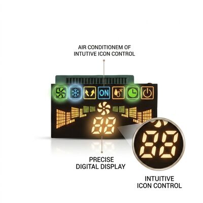 Ein guter Preis. Ultrahohe Helligkeit 0,56 Zoll Rot 4 Ziffern 7 Segment LED-Display Niedrige Leistung Einfache Installation Online