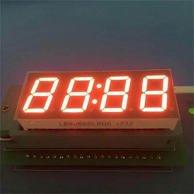 Ein guter Preis. Superhelle rote 0,56-Zoll-4-stellige 7-Segment-LED-Uhranzeige mit gemeinsamer Kathode für digitale Timer-Steuerung online