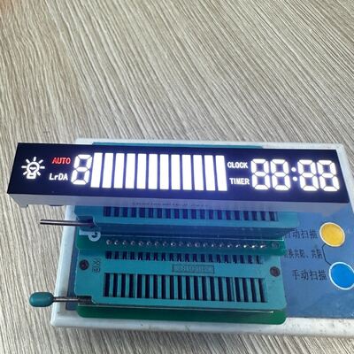 Ein guter Preis. Ultrahell weiß/rot gemeinsame Kathode 7-Segment Led-Display für Küchenhaube online