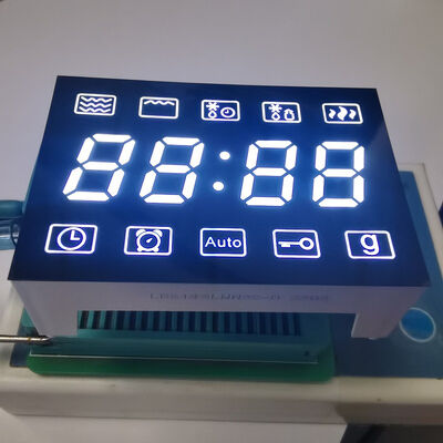 Ein guter Preis. Ultrahelle weiße 4-stellige 7-Segment-LED-Anzeige mit gemeinsamer Kathode für digitale Mikrowellen online